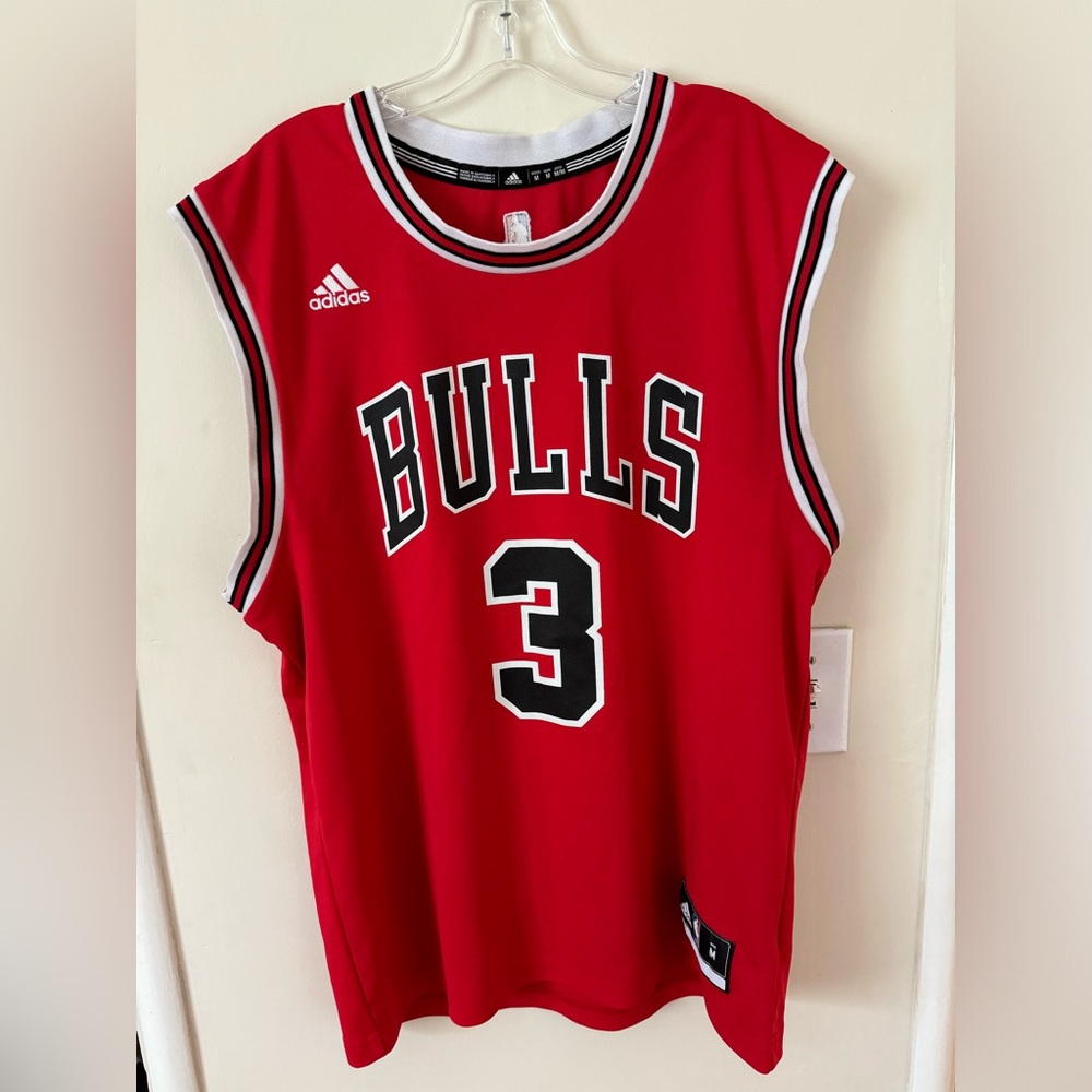 Dwayne Wade Bulls Jersey
